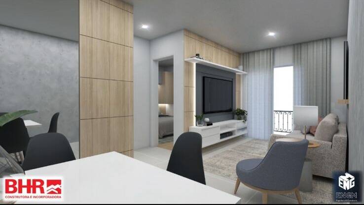 Apartamento à venda com 2 quartos, 59m² - Foto 5